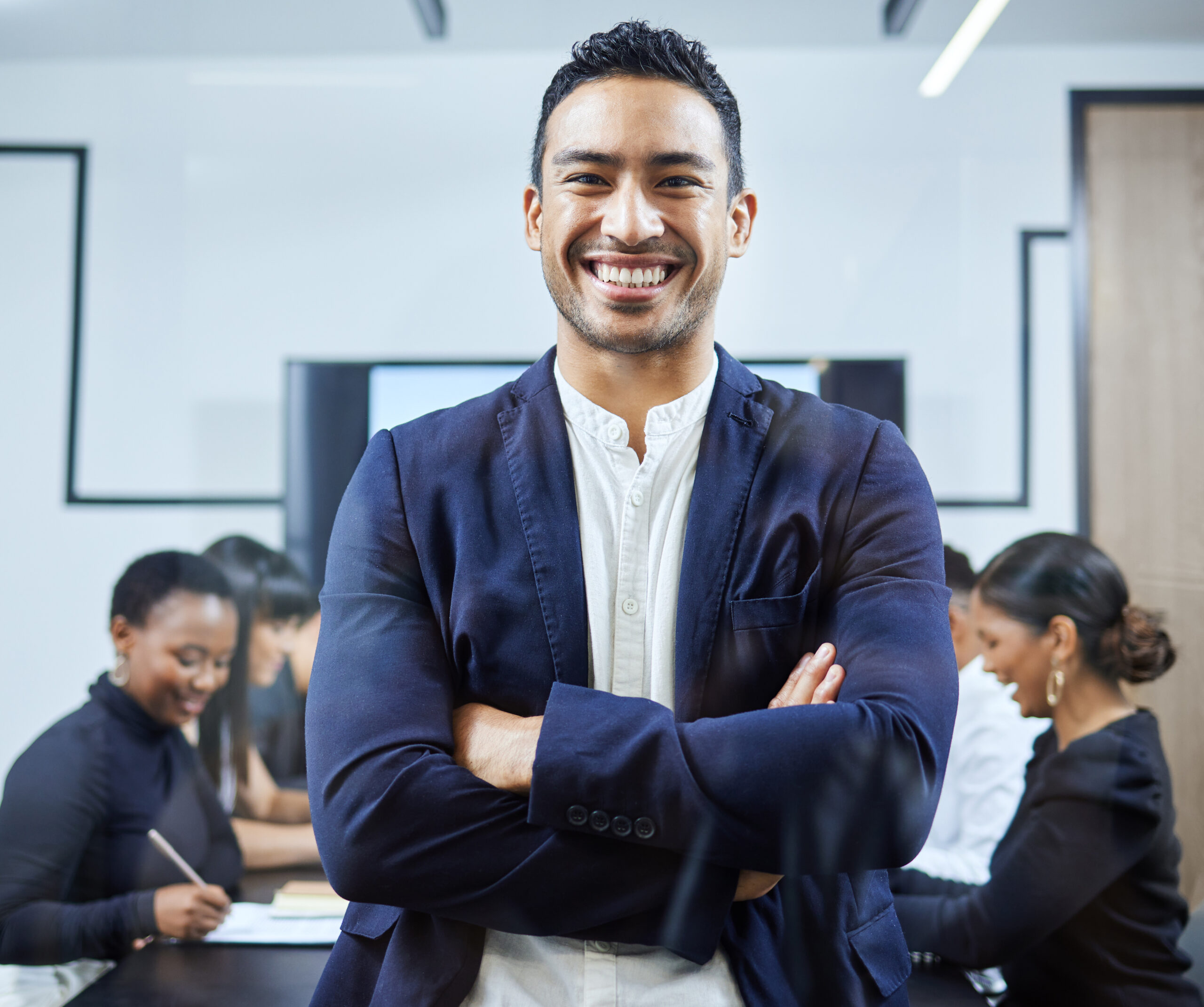 A successful professional in direct sales