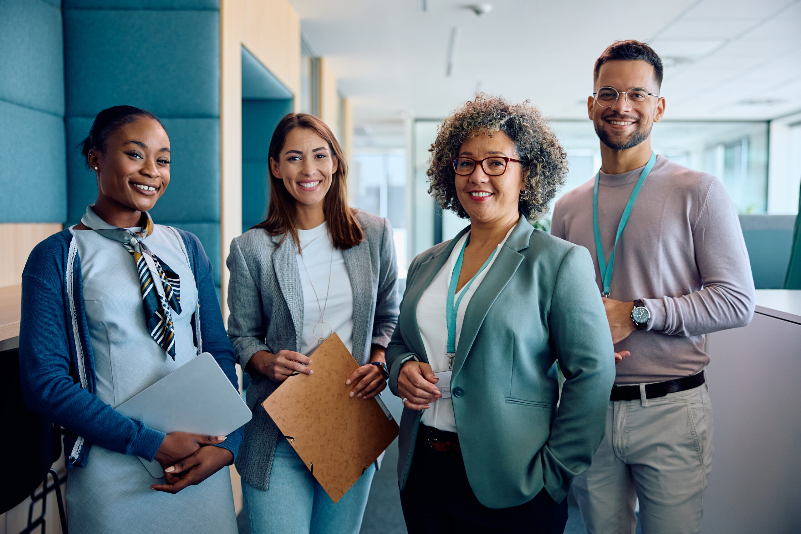 A direct marketing recruitment and HR team